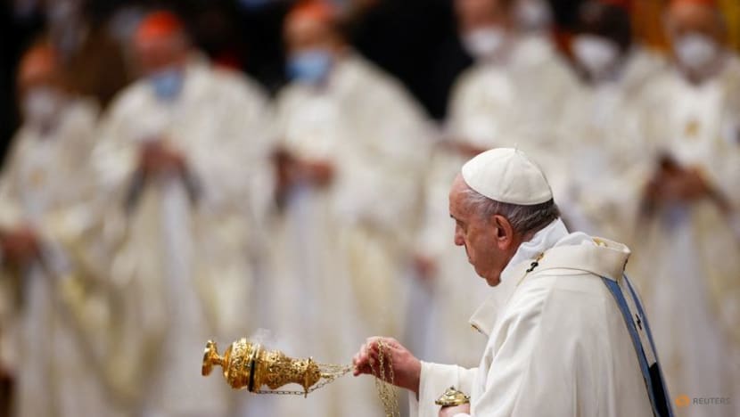 Violence against women insults God, Pope says in New Year's message Violence against women insults God, Pope says in New Year's message