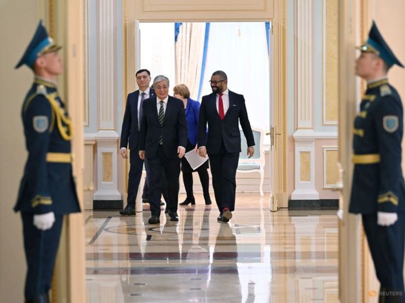 UK to help Kazakh exports bypass Russia, seeks critical minerals UK to help Kazakh exports bypass Russia, seeks critical minerals