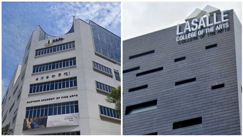 Singapore's first university of the arts to be established in NAFA and LASALLE alliance Singapore's first university of the arts to be established in NAFA and LASALLE alliance