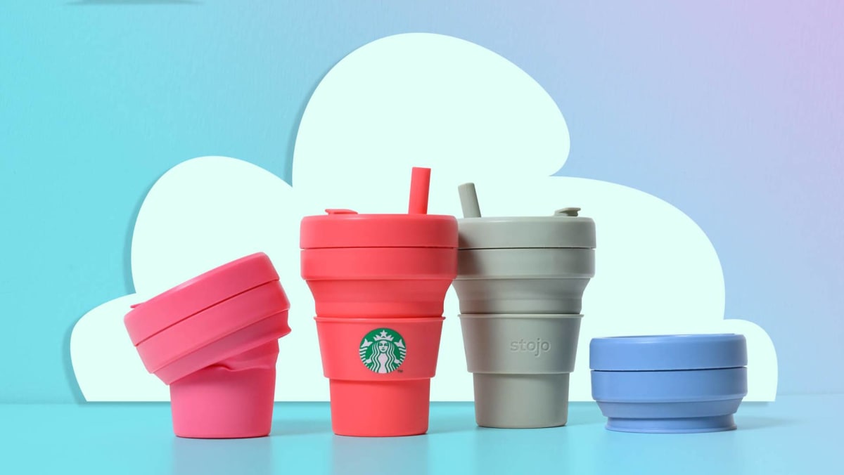 Stojo starbucks new arrivals