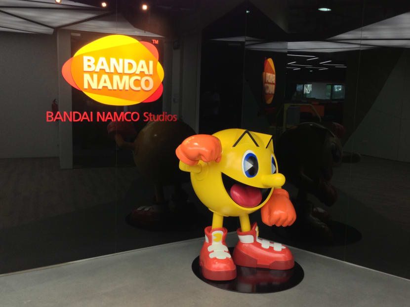 Namco Bandai to open shop next week
