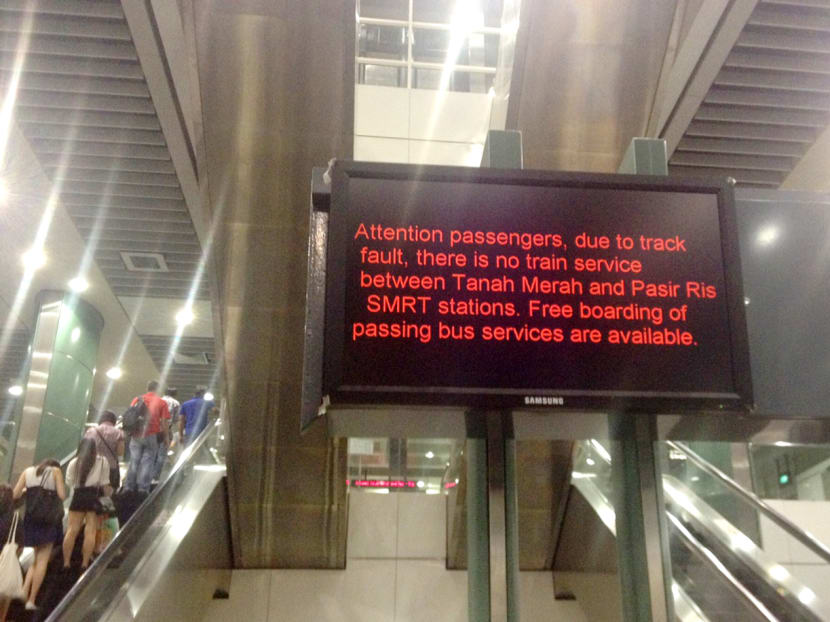 Gallery: Rail disruptions: SMRT fined S$1.6 million, SBS Transit fined S$50,000