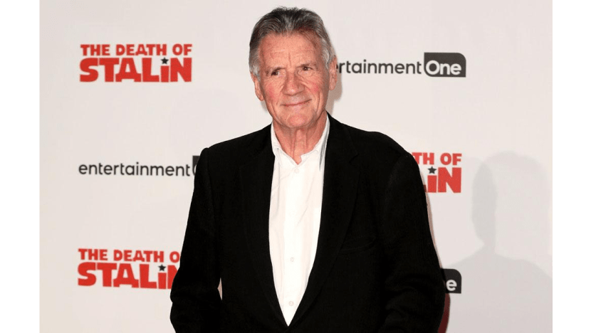 Michael Palin quizzed on travel plans by Prince William Michael Palin quizzed on travel plans by Prince William