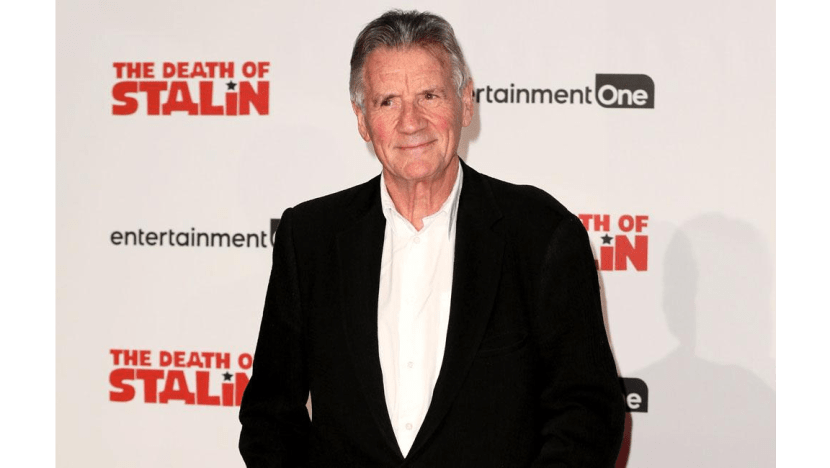 Michael Palin quizzed on travel plans by Prince William