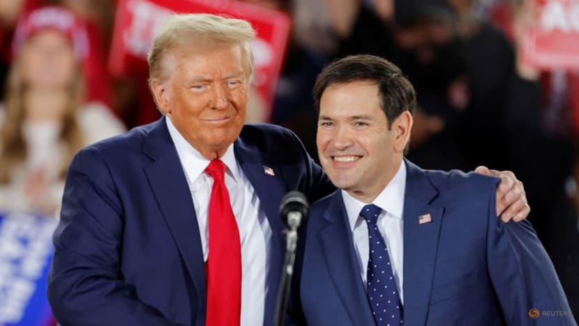 Trump expected to tap US Senator Marco Rubio for secretary of state as team takes shape Trump expected to tap US Senator Marco Rubio for secretary of state as team takes shape