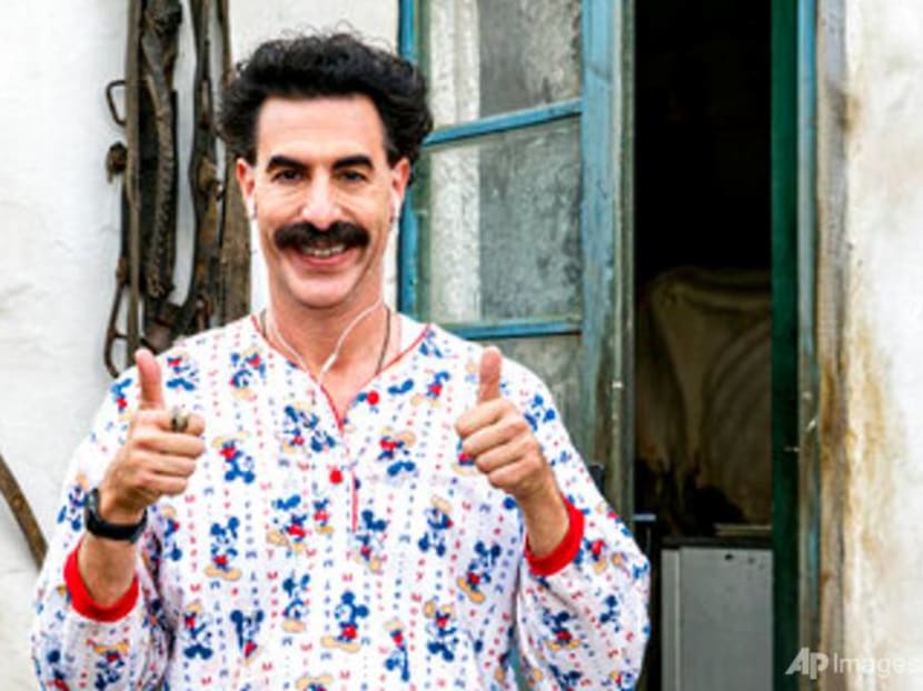 Mank, Hamilton, Borat, Nomadland score Golden Globe movie nominations Mank, Hamilton, Borat, Nomadland score Golden Globe movie nominations