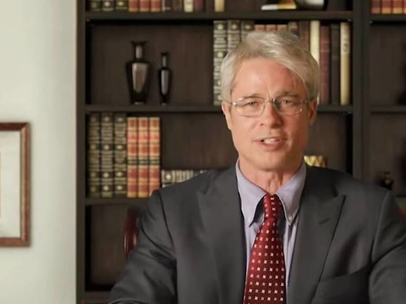 Brad Pitt dons a wig, glasses to play Dr Anthony Fauci on Saturday Night Live Brad Pitt dons a wig, glasses to play Dr Anthony Fauci on Saturday Night Live