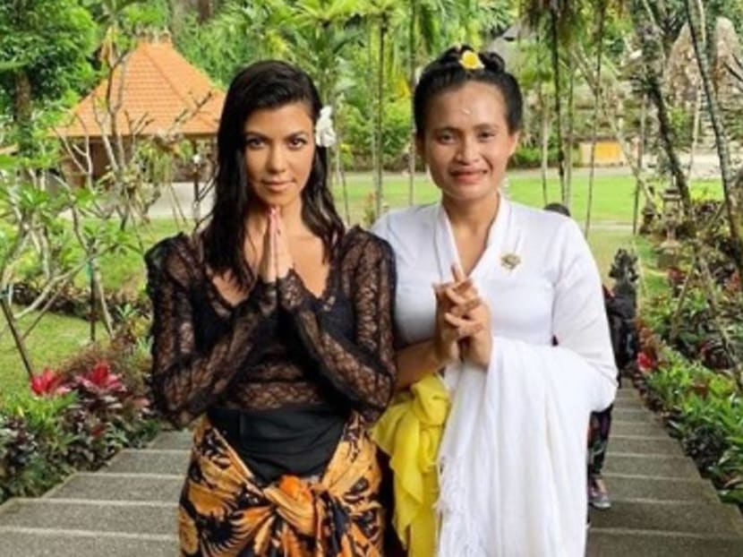 Keeping up with Kim, Kourtney and Khloe as they vacation (and Insta) in Bali Keeping up with Kim, Kourtney and Khloe as they vacation (and Insta) in Bali