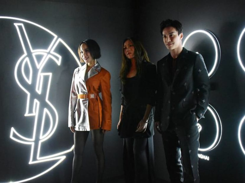Lawrence Wong, Fiona Xie check into YSL Beauty Hotel - and you can, too