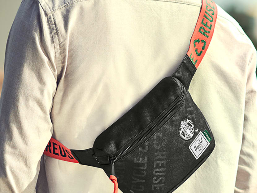 Starbucks herschel hip bag outlet