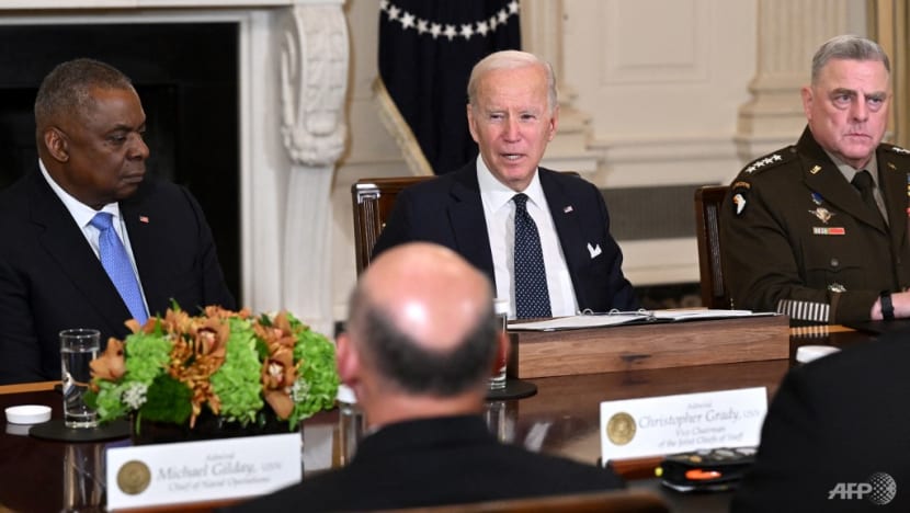 Commentary: The fundamental tension in Biden’s national security strategy