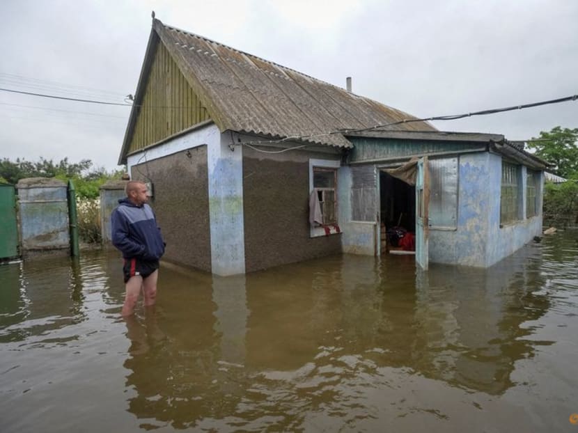 'Highly likely' Russia behind Ukraine dam collapse international