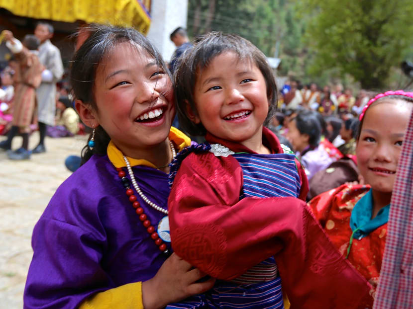 Bhutan in high spirits