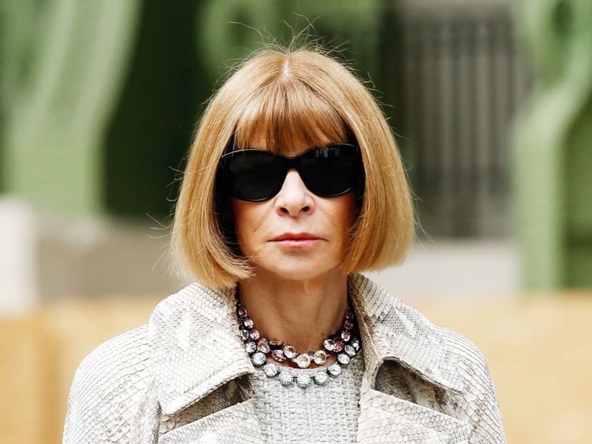 Anna Wintour’s ice-cold moment