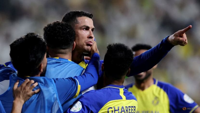 Ronaldo says Saudi league could become top five in the world
