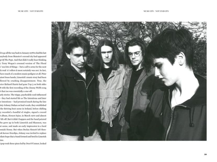 A Minute With: Guitarist Noel Hogan on The Cranberries new book