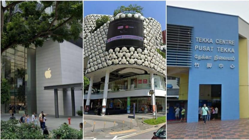 Apple Orchard Road, Bugis+ and Tekka Centre added to list of places visited by COVID-19 cases while infectious