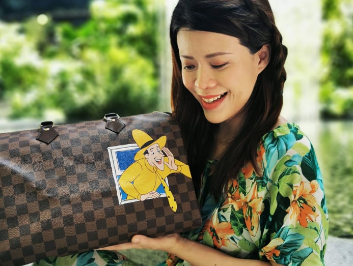 Made in Singapore: Branded bags with pop art appeal