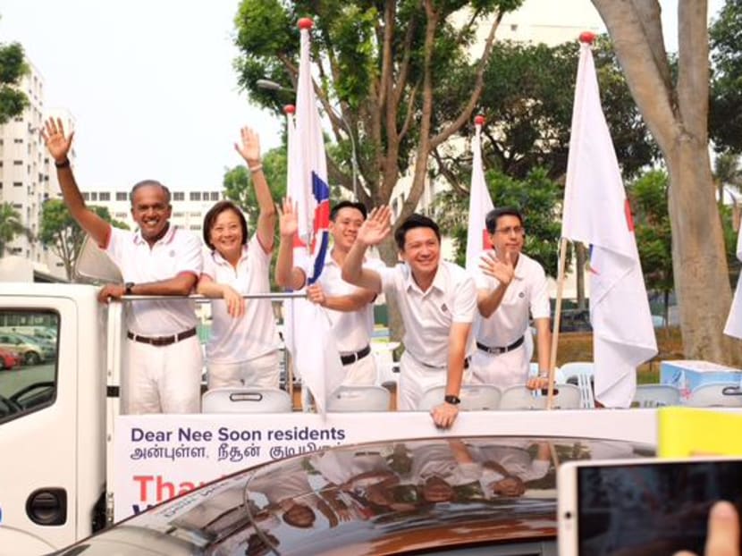 Post GE2015: Parties hold walkabouts, victory parades to thank residents