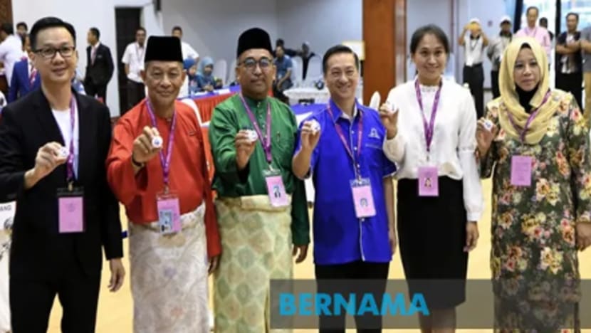Pertandingan 6 penjuru dalam Pilihan Raya Kecil Tanjung Piai