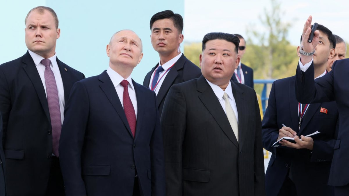 Putin says he will discuss satellites with North Korea's Kim