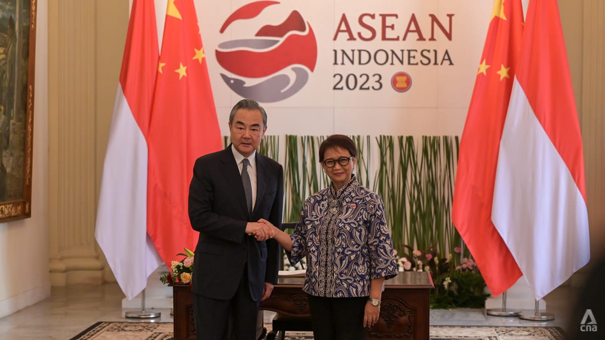 ASEAN chair Indonesia to intensify talks on code for South China
