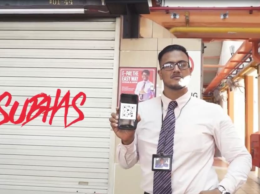 A three-minute video, which was fronted by rapper Subhas and his sister and YouTube performer Preeti Nair, features the pair rapping against a controversial advertisement on an e-payment system.