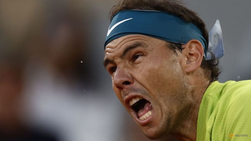 Nadal takes first set 6-2 against Djokovic in French Open quarter-final Nadal takes first set 6-2 against Djokovic in French Open quarter-final