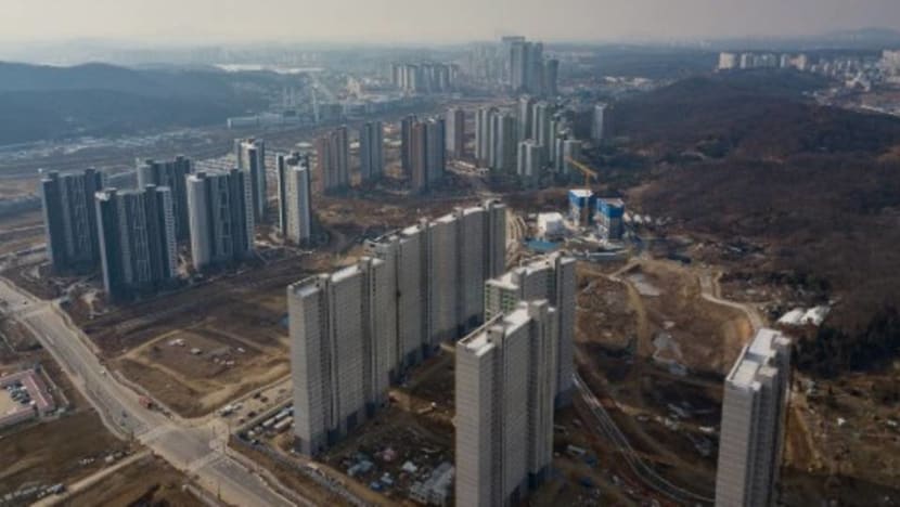 South Korea to convert golf courses, military sites into residential apartments to supply new homes