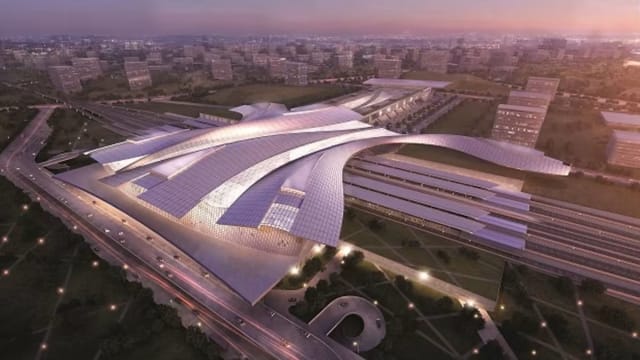 安华：马国政府原则上同意重启新隆高铁计划