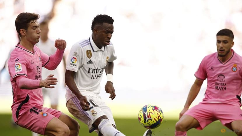 Real claim 3-1 comeback win over Espanyol ahead of crucial week Real claim 3-1 comeback win over Espanyol ahead of crucial week