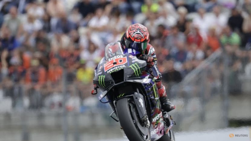 Bagnaia wins Austrian GP, Quartararo storms to second Bagnaia wins Austrian GP, Quartararo storms to second