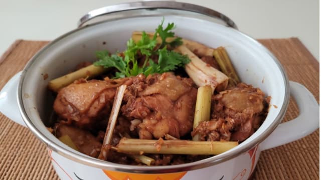 食谱：越南香茅鸡
