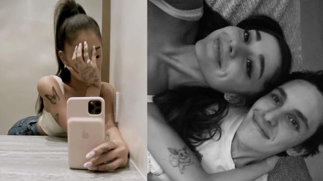 Ariana Grande要嫁了！晒超大钻戒宣布订婚喜讯