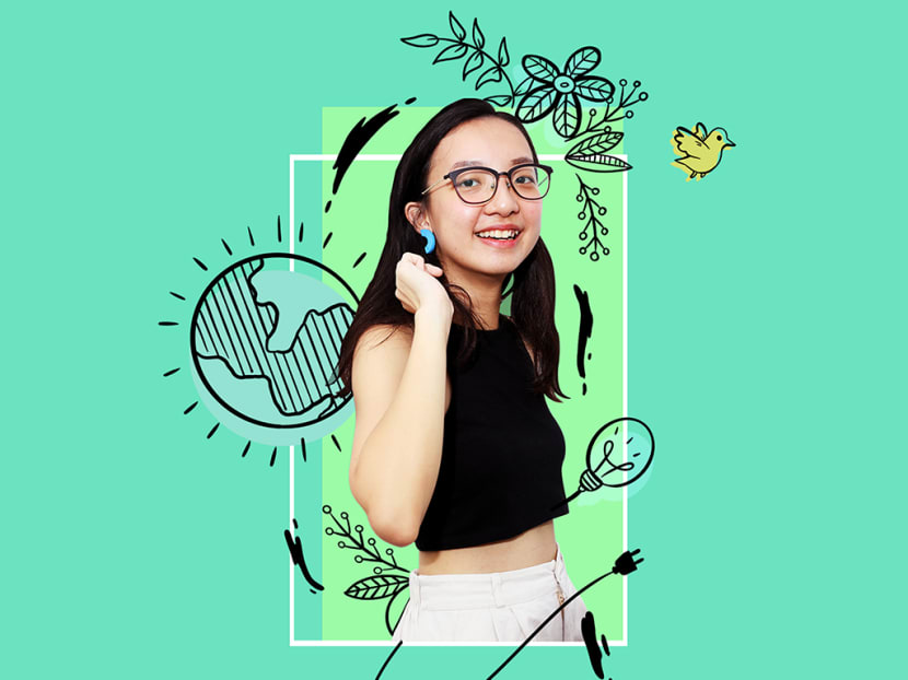 Ms Woo Qiyun is the creator of @theweirdandwild, an Instagram page on environmental issues that has amassed over 6,000 followers.