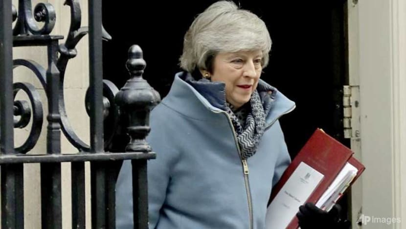 UK's May suffers embarrassing Brexit defeat in parliament UK's May suffers embarrassing Brexit defeat in parliament
