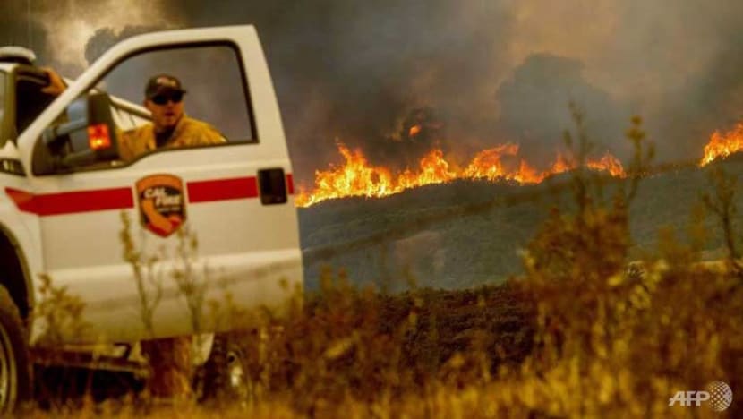 Largest wildfire in California history to burn for rest of August Largest wildfire in California history to burn for rest of August