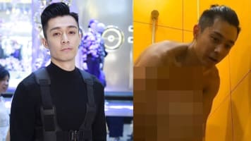 HK Star Pakho Chau’s Nude Pics Leaked; He Was Photographed In Public Shower