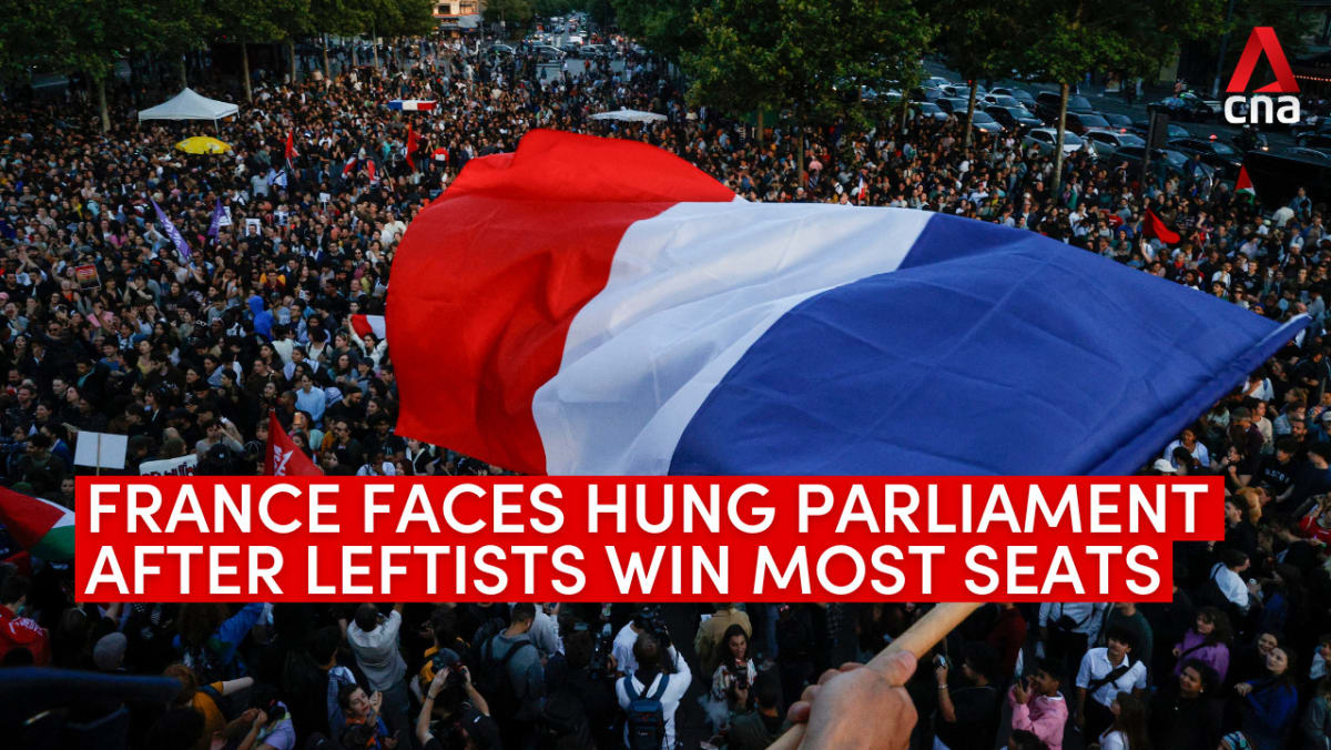 France election 2024 Voters deliver win for leftists; hung parliament