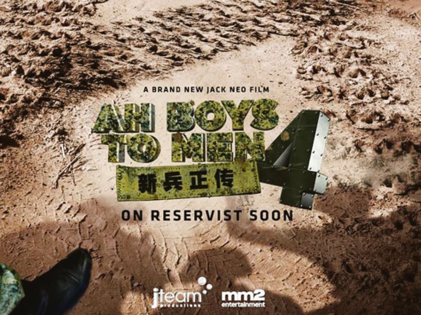 Teaser poster for Ah Boys To Men 4. Photo: MM2 Entertainment
