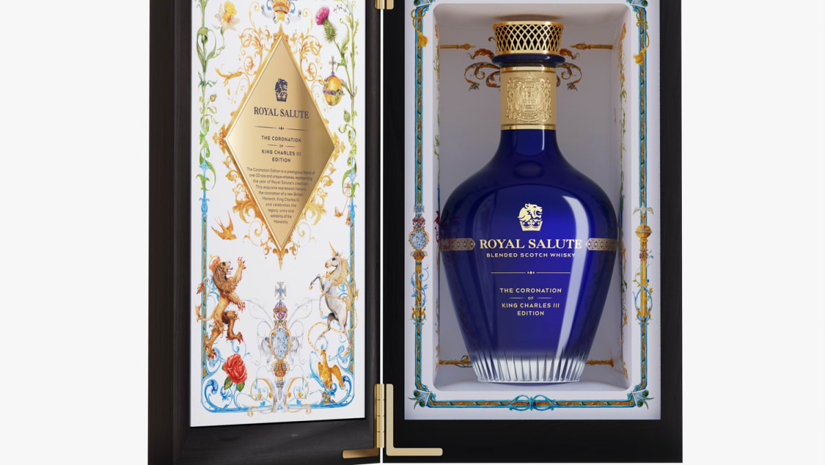 An ultra-rare Scotch from Royal Salute marks a generational ...