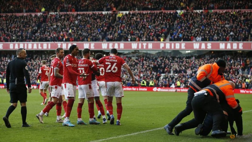 Holders Leicester thrashed by Nottingham Forest in FA Cup fourth round