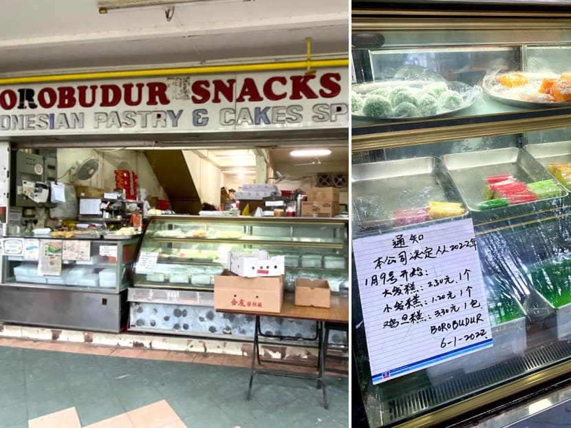 Bedok’s Borobudur Snacks Shop Owner To Sell Longtime Business For $4 Million