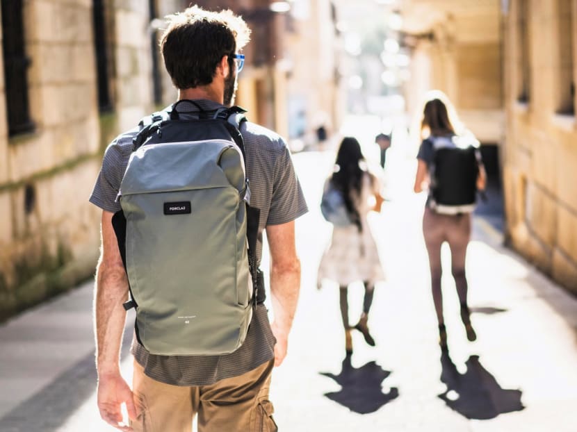Decathlon backpack travel shop