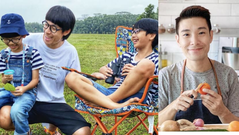 Ben Yeo’s Sons And Their Twinning Outfits Are The Highlights Of His Instagram