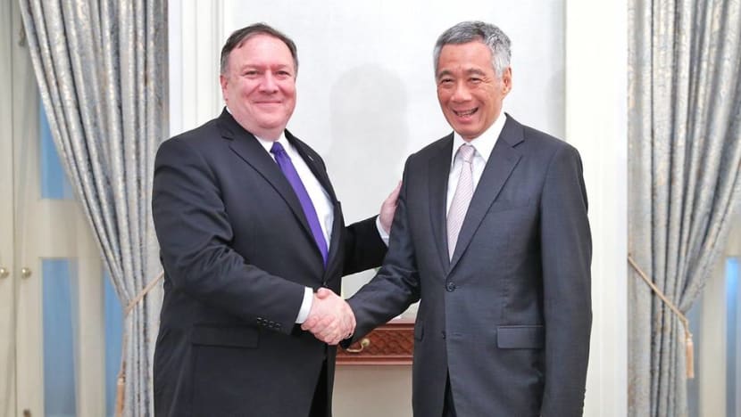 US, Singapore reaffirm 'excellent' state of bilateral relations