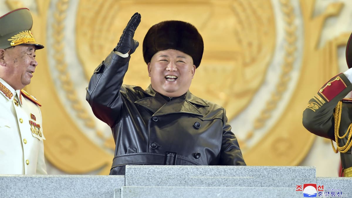 해설: 북한의 김정은은 그다지 많지 않았다. 해설: 북한의 김정은은 그다지 많지 않았다.