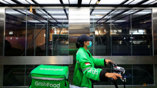 Grab reports rise in revenue on strong demand for food delivery