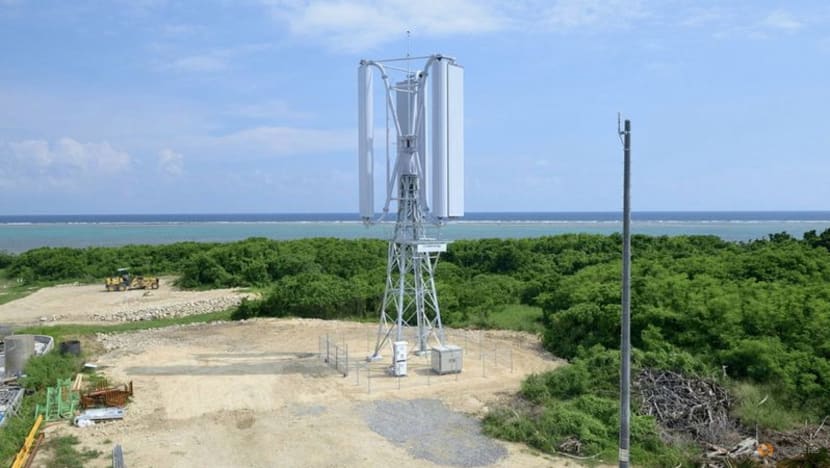 Japan start-up designs wind turbine that can harness typhoon energy Japan start-up designs wind turbine that can harness typhoon energy