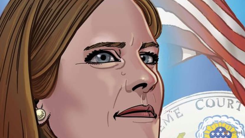Comics feature US Supreme Court's newest women appointees Comics feature US Supreme Court's newest women appointees